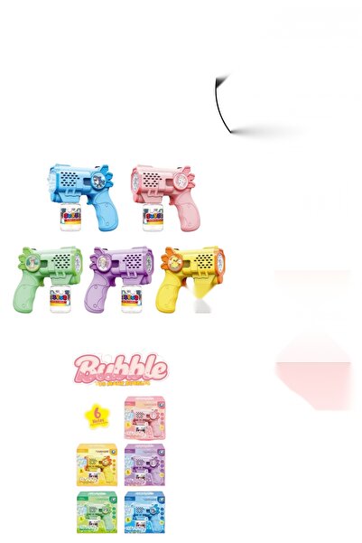 Trendbaby مسدس فقاعات ممتع من Trend Baby & Trend Kids