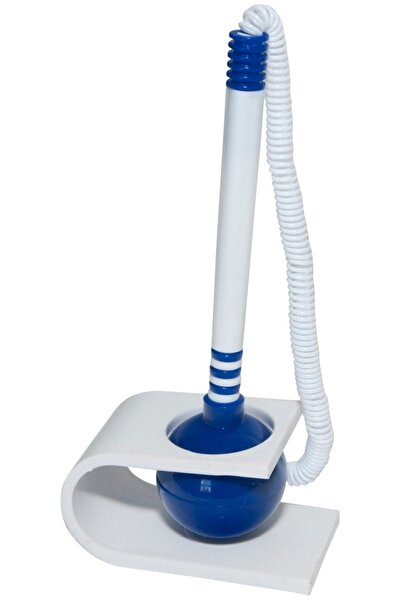 OFFICE products Αυτοκόλλητο στήριγμα για καλώδια, κάθετο, - σε λευκό/μπλε χρώ...