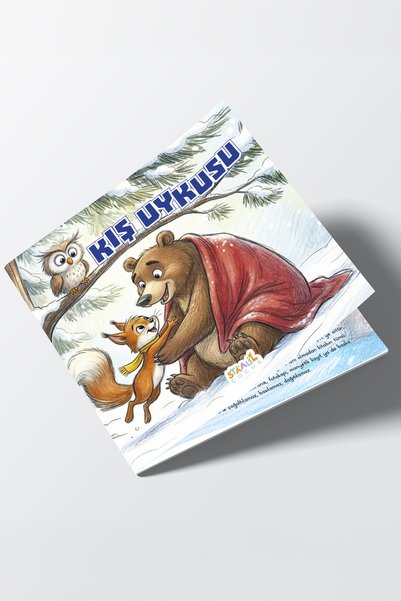 STAAU Çocuk Kış Uykusu - Storybook