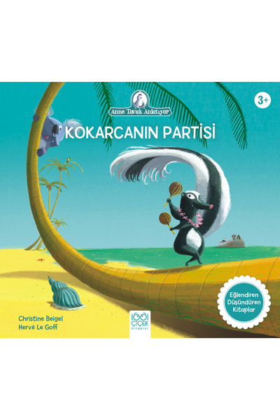 1001 Çiçek Kitaplar Kokarcanın Partisi