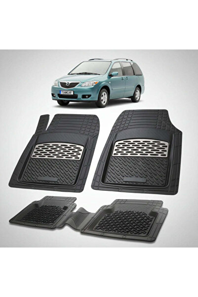 TEAMCAR Covorașe auto compatibile Mazda MPV LW 2002-2006 |   Ediția de Argint...