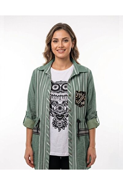 sea gulf Women's Blouse and T-Shirt Set
