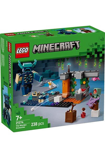 LEGO ® Minecraft - Intalnirea cu Temnicerul (21274)