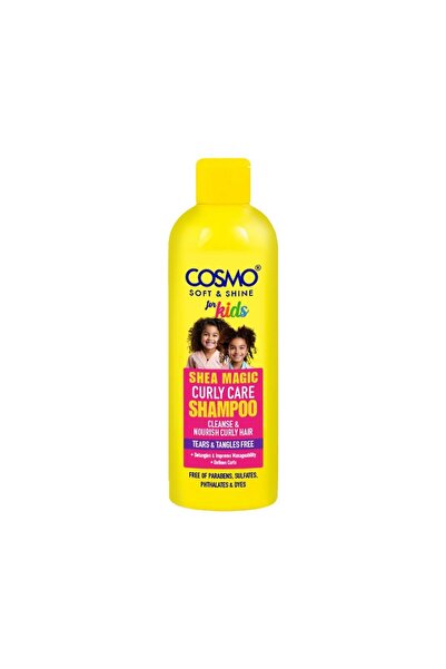 CD Cosmo Designs Cosmo Hair Care For Kids Soft & Shine Shea Magic Curly Care ...