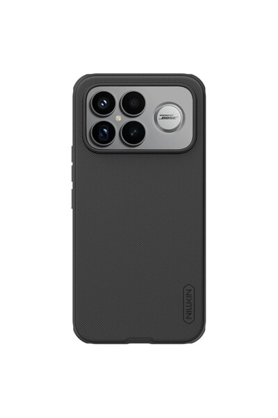 Nillkin Frosted Shield Pro MagSafe Σκληρή Θήκη Black (Xiaomi Poco F8 Ultra 5G)