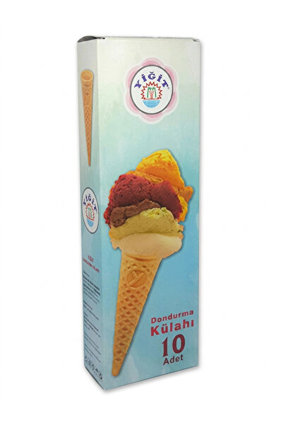 Yiğit Dondurma Külahı 10 Adetli