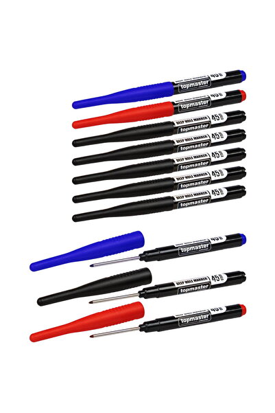 Top Master Pro Set of 10 drilling location markers, deep, TMP