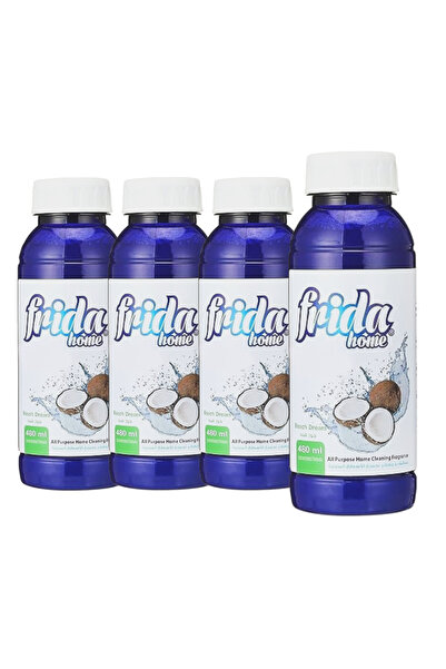 Frida 4 علب فريدا معطر لجميع الاسطح برائحة جوز الهند