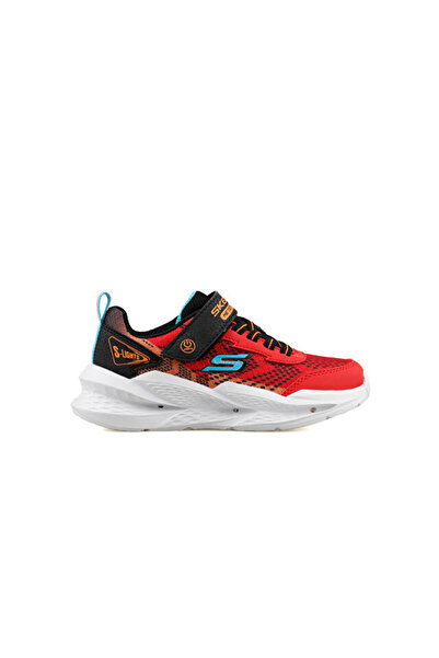 SKECHERS LIGHTS 2.0 Çocuk Günlük Işıklı Ayakkabı 401490L-RDBK Kırmızı