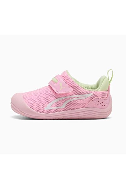 Puma Kız Çocuk Kitten Cırt Cırtlı Spor Ayakkabı 22-27 PEMBE