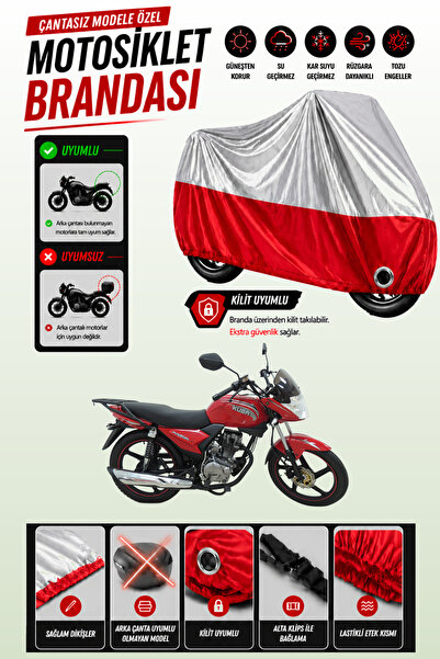 Cemku Twin Top Gray - Bottom Red Kuba Razore 150 Compatible Engine Cover, Rea...