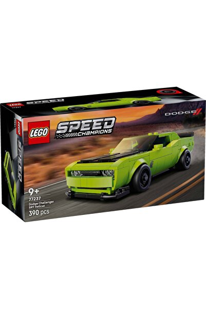 LEGO ® Speed ​​Champions - Dodge Challenger SRT Hellcat sports car (77237)
