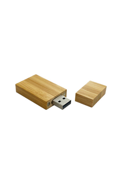Peleman Memorie USB 8GB, Bambus