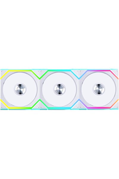 Lian Li مروحة UNI Fan SL لاسلكية 12RSL1W3W ذات شفرات عكسية مع إضاءة RGB، عبوة...