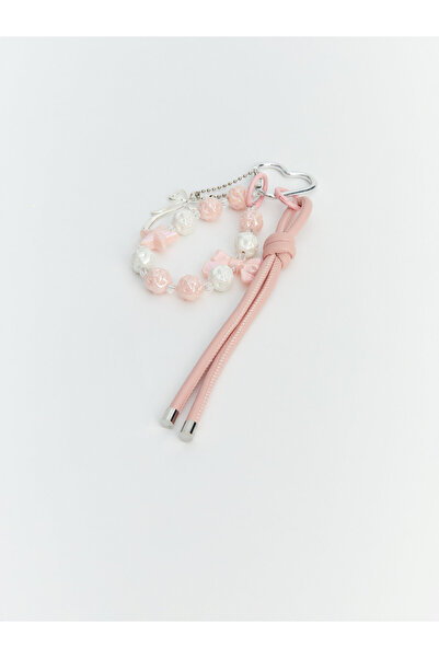 LC Waikiki Heart Figured Bag Charm