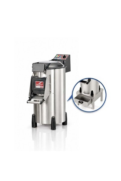 BOĞAZİÇİ MUTFAK EKİPMANLARI Boğaziçi 35 Kg Filtreli Patates Soyma Makinesi 380V