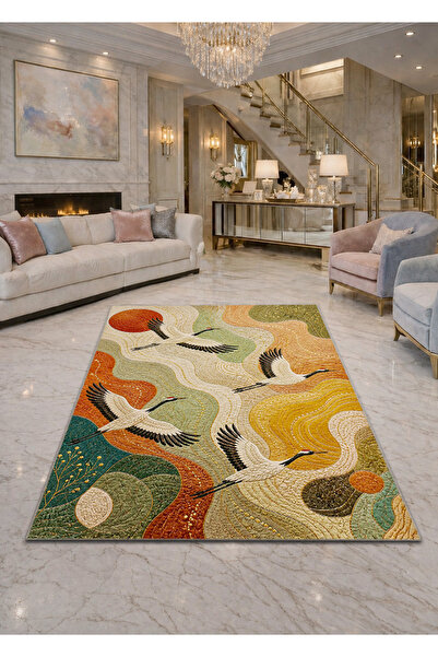 Rugs Modern Halı SDT Geleneksel Desenli Modern Dokuma Taban Dekoratif Halı sd...