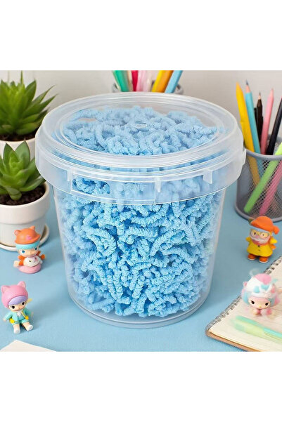 Toybox لعبة الطين الناعم السحرية للأطفال، باللون الأزرق