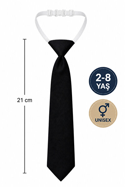 Arkhelais Çocuk Kravatı - Lastikli - Unisex
