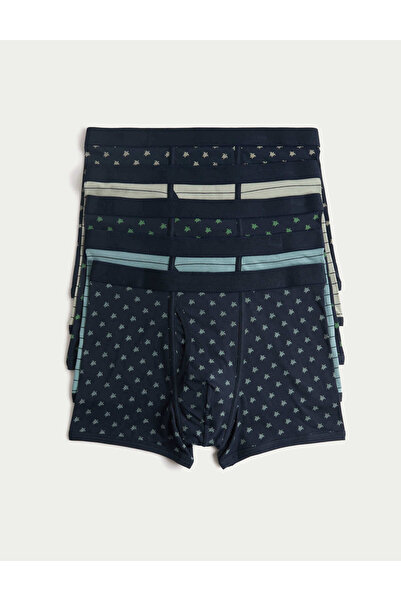 Marks & Spencer 5'li Desenli Trunk