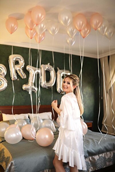 Bride & Baby Store Volanlı Bride Sabahlık