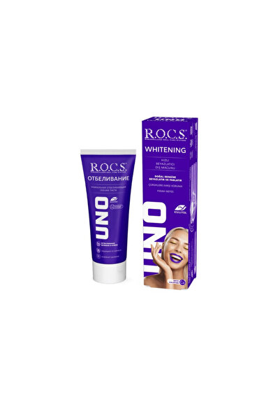 ROCS DİŞ معجون أسنان R.o.c.s Uno للتبييض السريع 74 جم