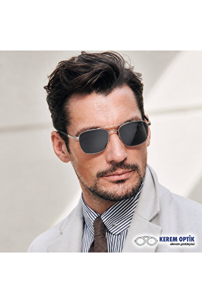Despada Men's Metal Polarized Sunglasses Ds2432 C1