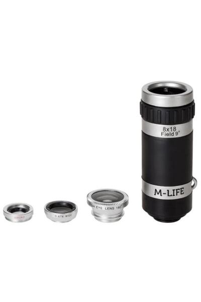 M Life M-Life Set Lentile ML 0694, 4 în 1
