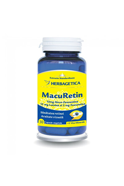 herbagetica MacuRetin 30 capsule
