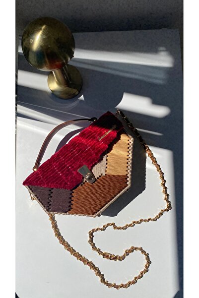 Otantik Kanvas Çanta , Omuz Çantası, Kadın çantası