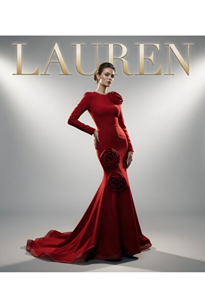 Lauren Barbie Red Dress
