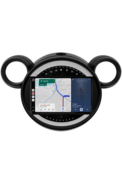 VALEO Mini Cooper Android Multimedya Sistemi (2007-2011) | 4GB RAM, 64GB Hafı...