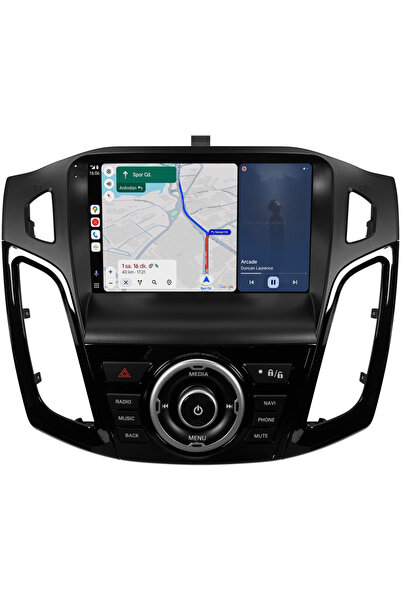 VALEO Ford Focus Android Multimedya Sistemi (2012-2019) | 4GB RAM, 64GB Hafız...