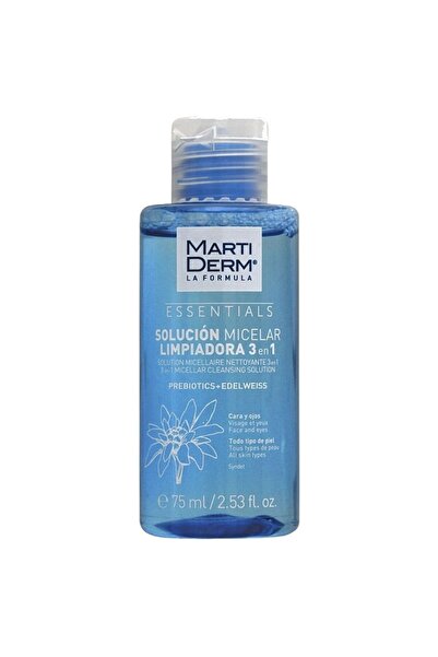 Martiderm Essintials 3 In 1 Micellar Clean Solution 75Ml