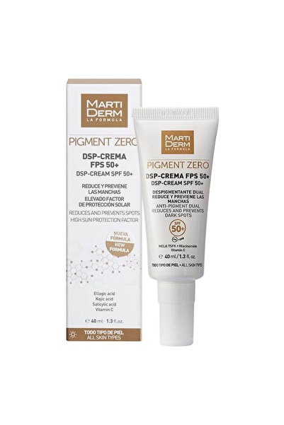 Martiderm Fps 50+Depigmenting Cr 40 Ml
