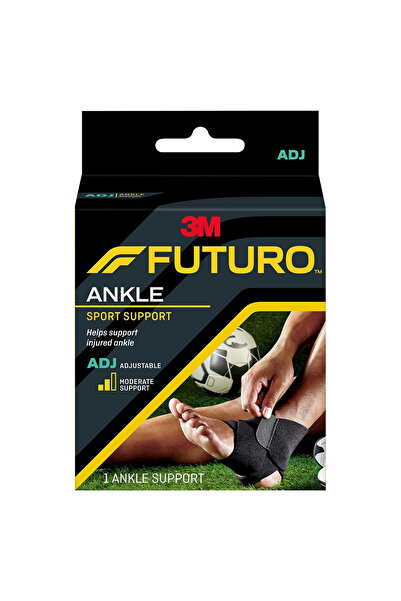 FUTURO Infinty P/Fit Ankle Blk