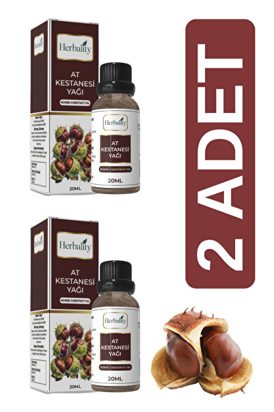 herbalıty Horse chestnut oil 20 ml 2*pcs