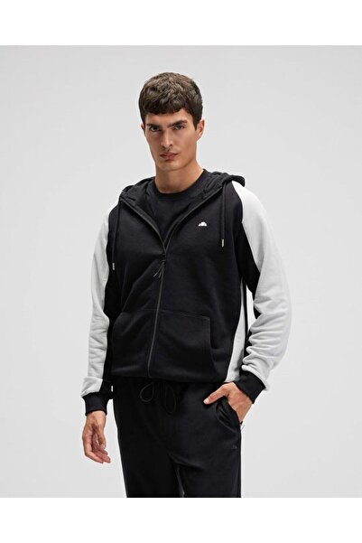 Ellesse Φούτερ EM560 Μαύρο