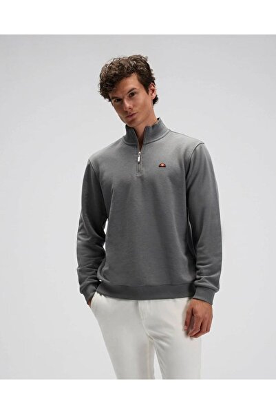Ellesse Pánská mikina EM580-ANT Antracitová