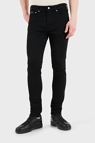 Calvin Klein Pamuklu Skinny Fit Dar Paça Jeans LV04RF737GJW4 Erkek KOT PANTOL...
