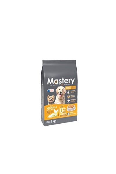 MASTERY Hrană pentru câini adulți, pentru câini de talie mică și medie, cu pu...