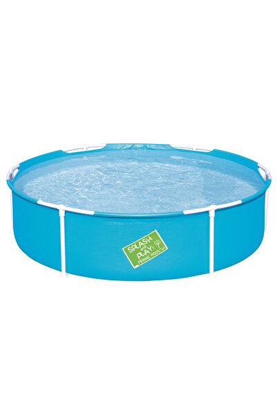 BESTWAY Metal Frame Pool for Kids, 152×38 cm, 600 liters, Round