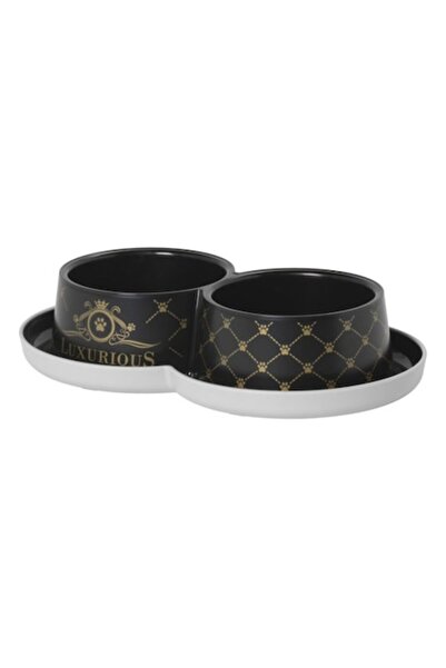 Moderna Bol elegant și luxos pentru câini și pisici, 2x350 ml