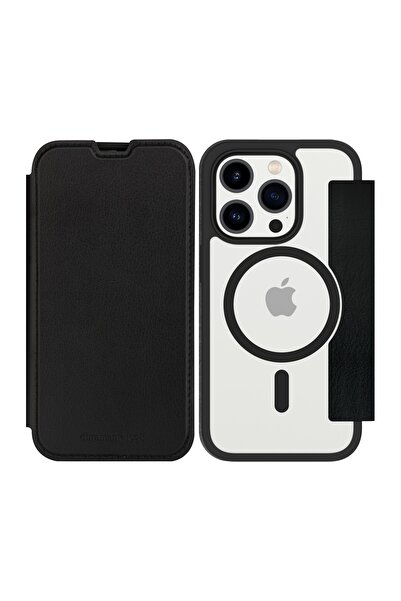 dbramante1928 Helsinki MagSafe - iPhone 15 Pro - Black/Clear