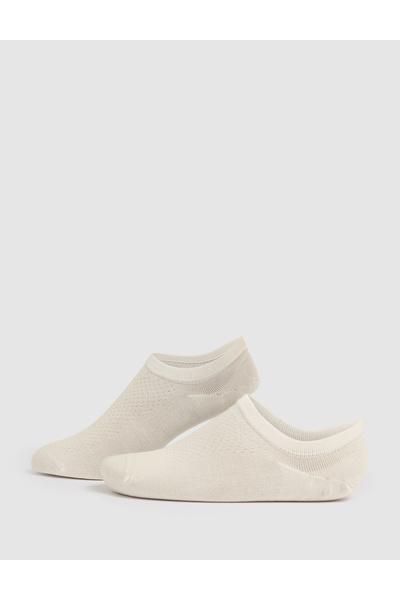 Pierre Cardin Ecru Socks 50324111-Vr019