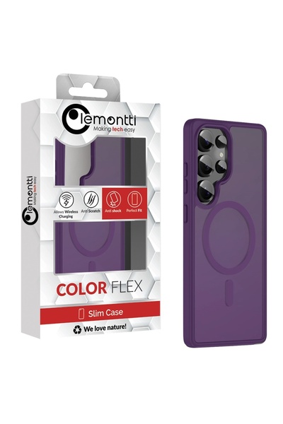 lemontti Husa EliteGuard Magnetic Samsung Galaxy S25 Ultra Mov