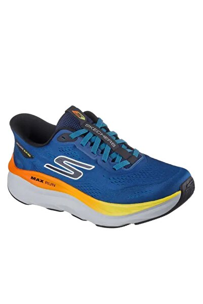 SKECHERS Pantofi de alergare pentru bărbați Max Run – Albastru, Confort ușor ...