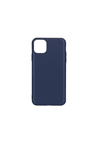MC Micostore Husa iPhone 11 Pro Max Just Must Silicon Candy Navy