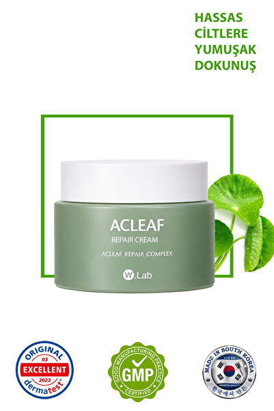 RİCOCELL Akneli ve Çok Hassas Ciltler İçin Acleaf Repair Nemlendirici Krem