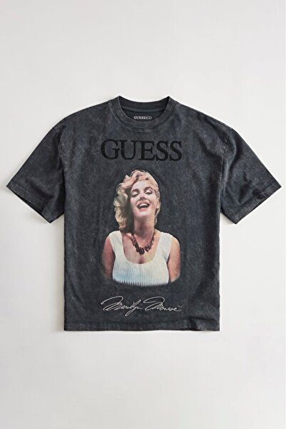 Guess Marilyn Monroe Collection Kadın T-Shirt